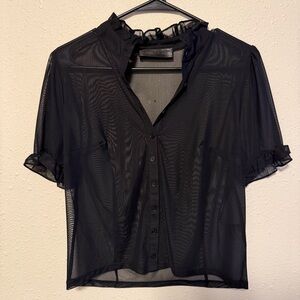 Emily Mesh Top
